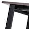 Flash Furniture Redmond 60x30 Conf Tbl w/1in. Thick Dbl Sided Laminate Tbl Top w/PVC and A-Frame Steel Bse, Gry Oak MT-M6030-LTGRY-ABF-GG - alternate 8